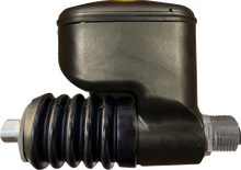 DRAG SPECIALTIES Master Cylinder - Rear - Black B17-0653B
