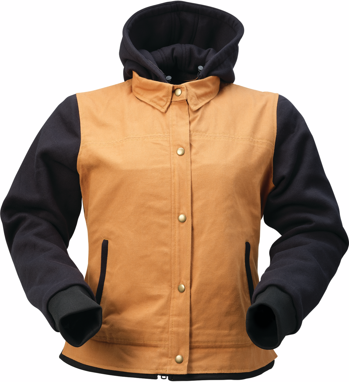 Z1R Women's Jayrod Jacket - Black/Tan - XS 2813-1074
