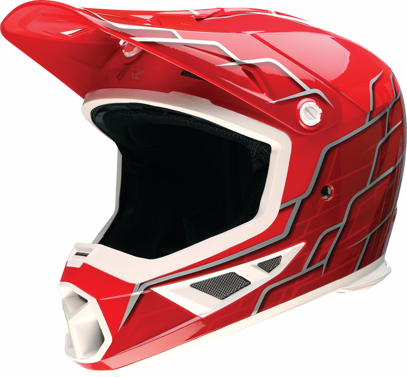 Z1R Rise 2.0 Helmet - Hyacinth - Red/Silver - XL 0110-8635