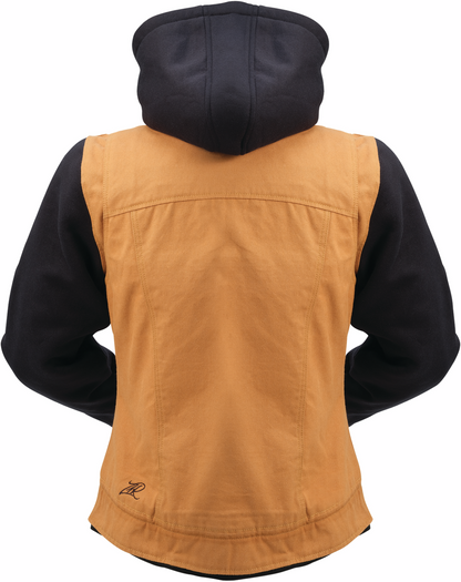 Z1R Women's Jayrod Jacket - Black/Tan - 1W 2813-1079