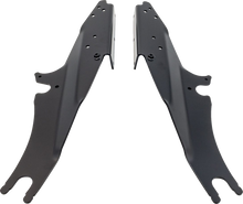RIVCO PRODUCTS Trunk Relocation Brackets - Black - Indian Roadmaster IC010BK