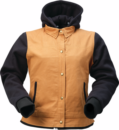 Z1R Women's Jayrod Jacket - Black/Tan - Small 2813-1075