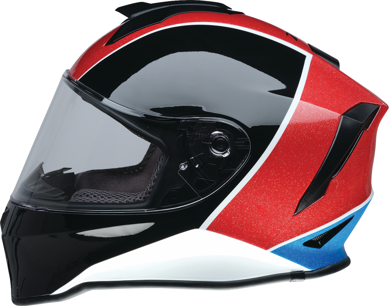 Z1R Youth Warrant 2.0 Snow Helmet - Fresh Pow - Red/White/Blue - Small 0122-0128