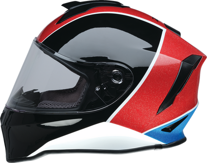 Z1R Youth Warrant 2.0 Snow Helmet - Fresh Pow - Red/White/Blue - Small 0122-0128