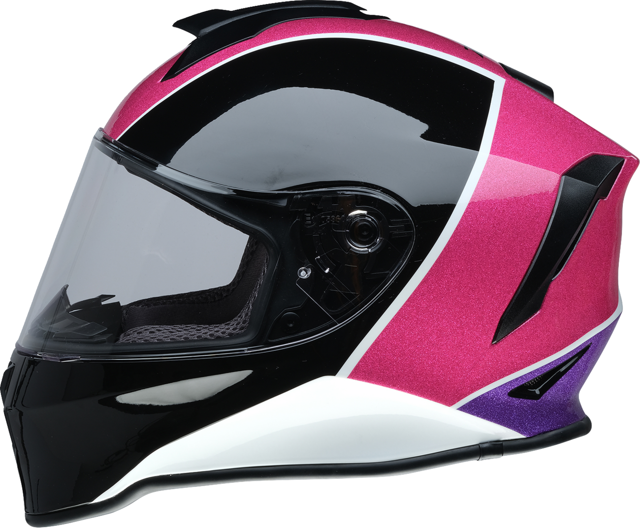 Z1R Youth Warrant 2.0 Snow Helmet - Fresh Pow - Pink/Purple - Small 0122-0135