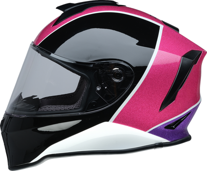Z1R Youth Warrant 2.0 Snow Helmet - Fresh Pow - Pink/Purple - Small 0122-0135