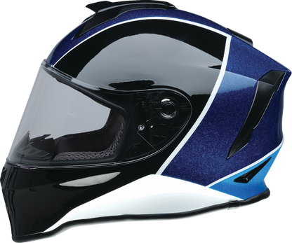 Z1R Youth Warrant 2.0 Snow Helmet - Fresh Pow - Purple/Blue - Large 0122-0140