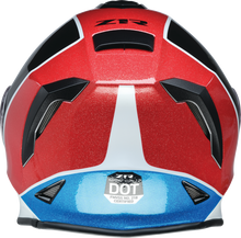Z1R Youth Warrant 2.0 Snow Helmet - Fresh Pow - Red/White/Blue - Small 0122-0128