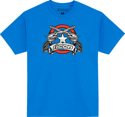 ICON Tejas Libre™ T-Shirt - Royal Blue - XL 3030-23493