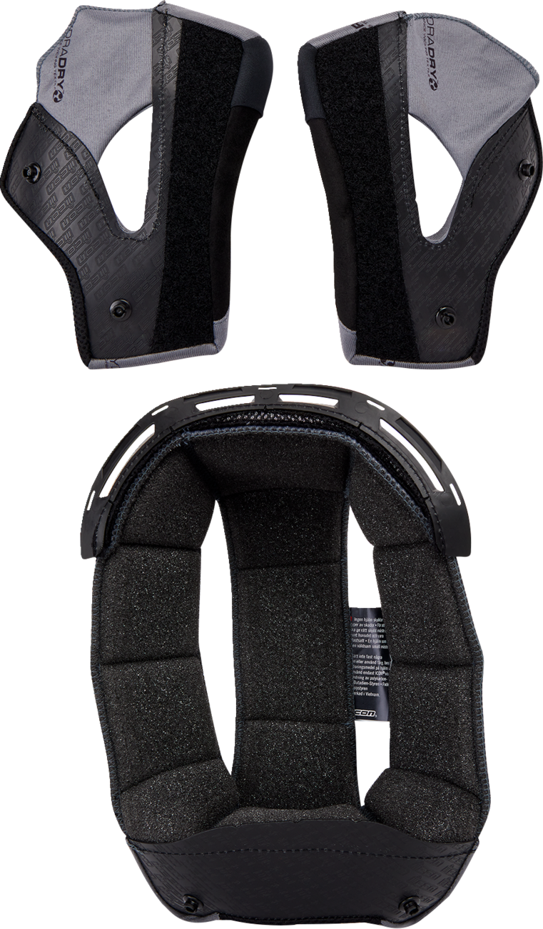 ICON Airflite™ R1 Comfort Liner - Gray - XS 0134-3631