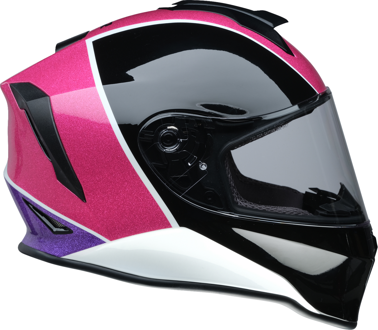 Z1R Youth Warrant 2.0 Snow Helmet - Fresh Pow - Pink/Purple - Small 0122-0135