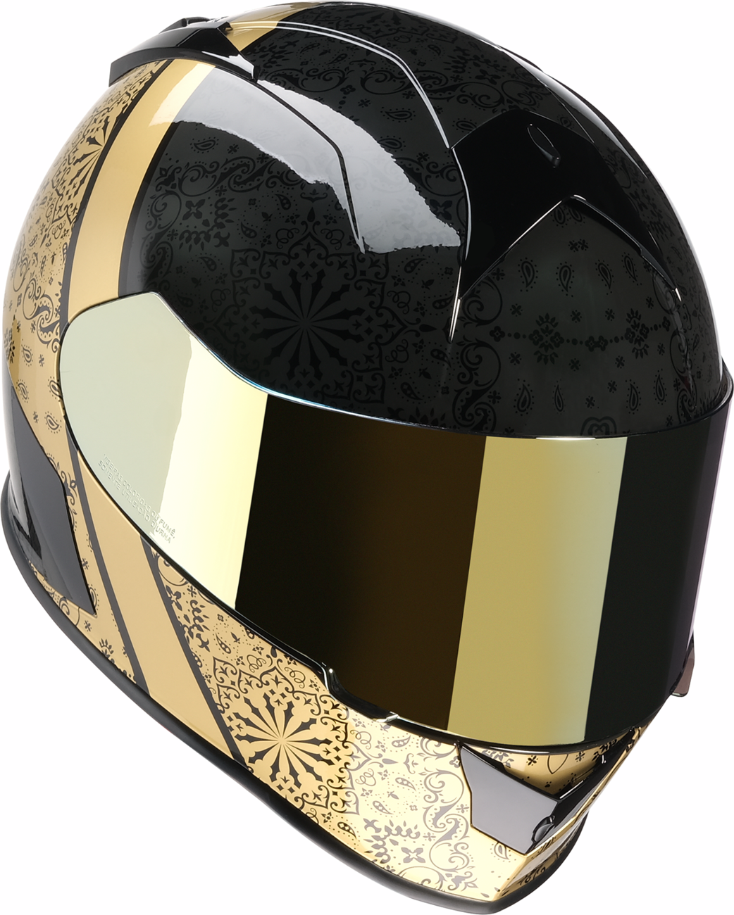 Z1R Warrant Helmet - PAC - Gold - XL 0101-16098