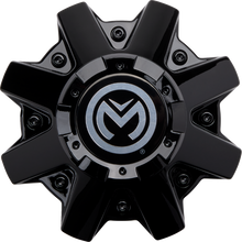 MOOSE OFFROAD Center Cap - Replacement - 416X Wheel - Gloss Black C550GB-MOO