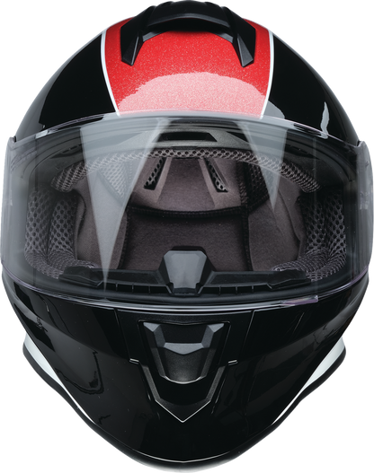 Z1R Youth Warrant 2.0 Snow Helmet - Fresh Pow - Red/White/Blue - Small 0122-0128