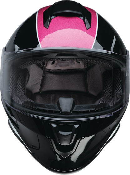 Z1R Youth Warrant 2.0 Snow Helmet - Fresh Pow - Pink/Purple - Large 0122-0137