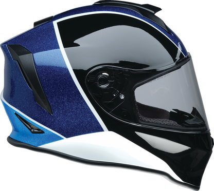 Z1R Youth Warrant 2.0 Snow Helmet - Fresh Pow - Purple/Blue - Medium 0122-0139