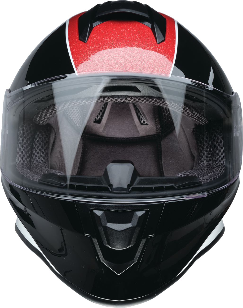 Z1R Youth Warrant 2.0 Snow Helmet - Fresh Pow - Red/White/Blue - Medium 0122-0129