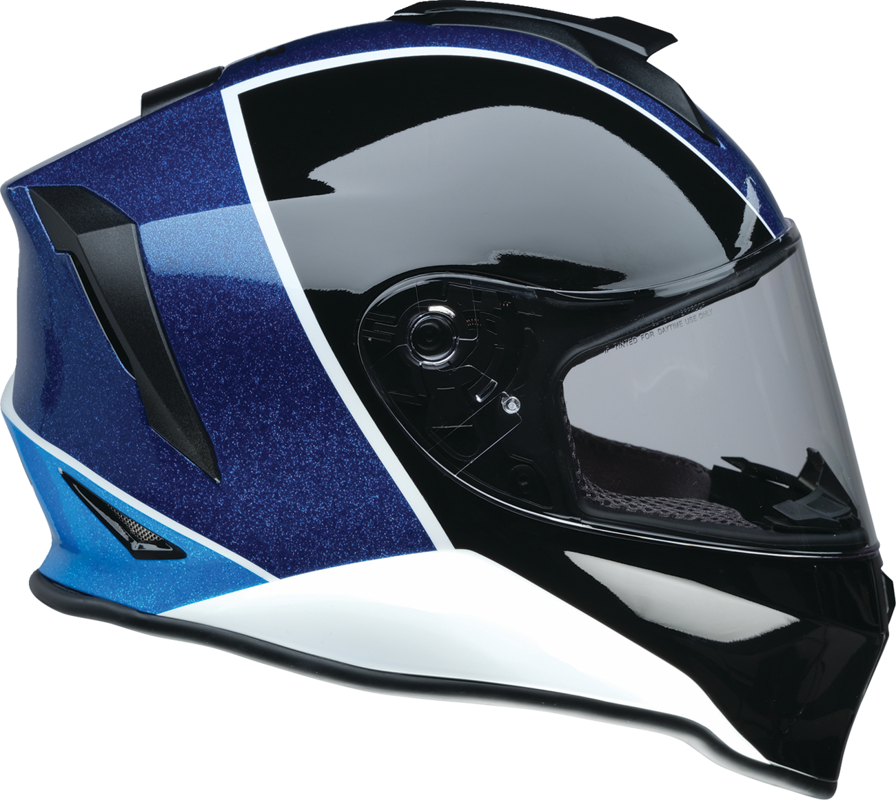 Z1R Youth Warrant 2.0 Snow Helmet - Fresh Pow - Purple/Blue - Large 0122-0140