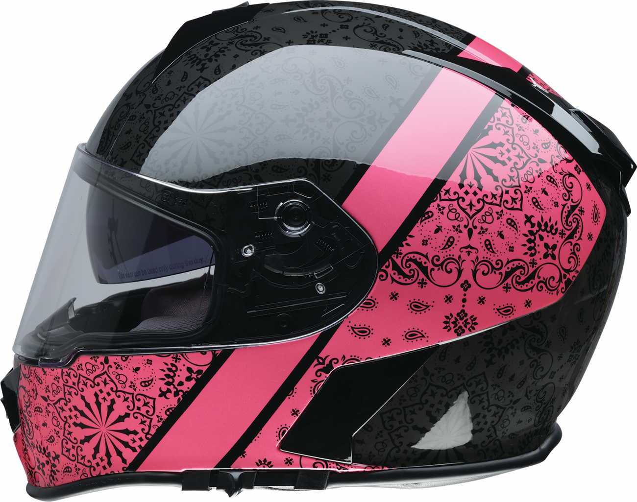 Z1R Warrant Helmet - PAC - Pink - XL 0101-16092