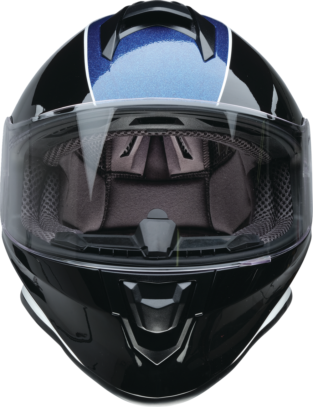 Z1R Youth Warrant 2.0 Snow Helmet - Fresh Pow - Purple/Blue - Large 0122-0140