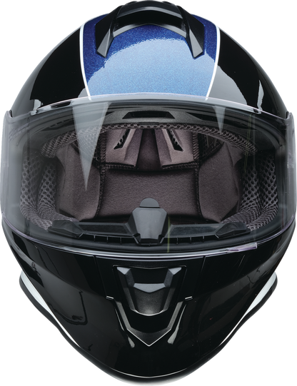 Z1R Youth Warrant 2.0 Snow Helmet - Fresh Pow - Purple/Blue - Medium 0122-0139