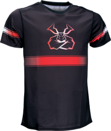 MOOSE OFFROAD Mountain Bike Short-Sleeve Jersey - Red/Black - Small 5020-0267