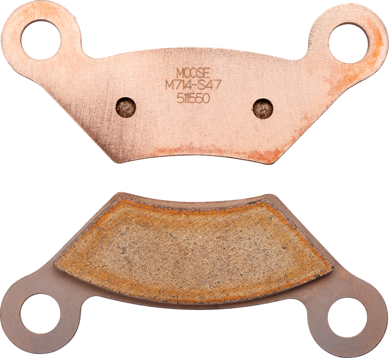 MOOSE OFFROAD Brake Pad - Rear - John Deere M714-S47