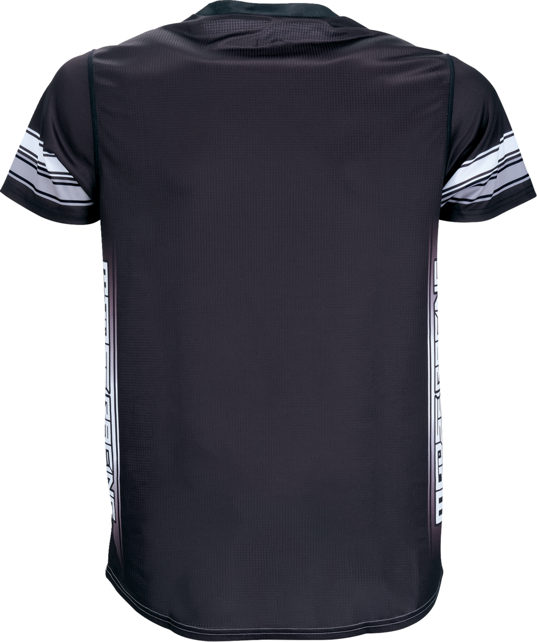 MOOSE OFFROAD Mountain Bike Short-Sleeve Jersey - Black/Gray - Large 5020-0259