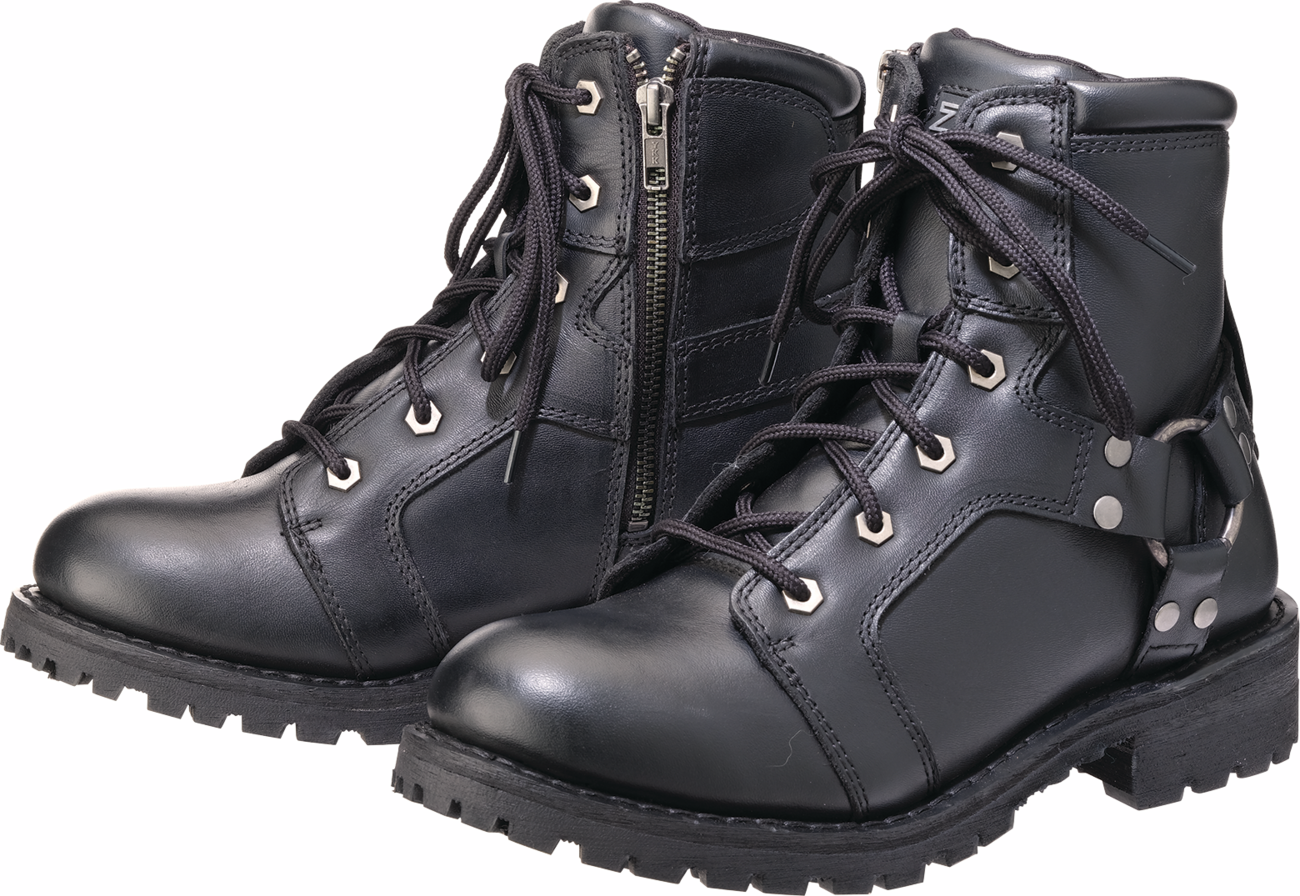 Z1R Women's High Rise Boots - Black - US 9.5 3403-1372