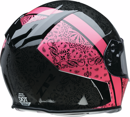Z1R Warrant Helmet - PAC - Pink - XL 0101-16092