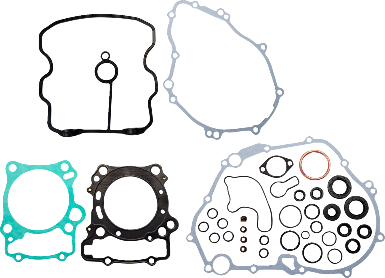 MOOSE OFFROAD Complete Gasket Set with Oil Seals - Honda 8110036mse