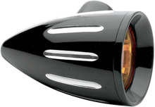HEADWINDS Black 1" Turn Signal 3-1811ZAP