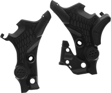 ACERBIS X-Grip Frame Guards - Black - XL 750 Transalp 2983660001