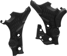 ACERBIS X-Grip Frame Guards - Black/Gray - XL 750 Transalp 2983661001