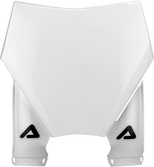 ACERBIS Raptor Number Plate - White 2983160002