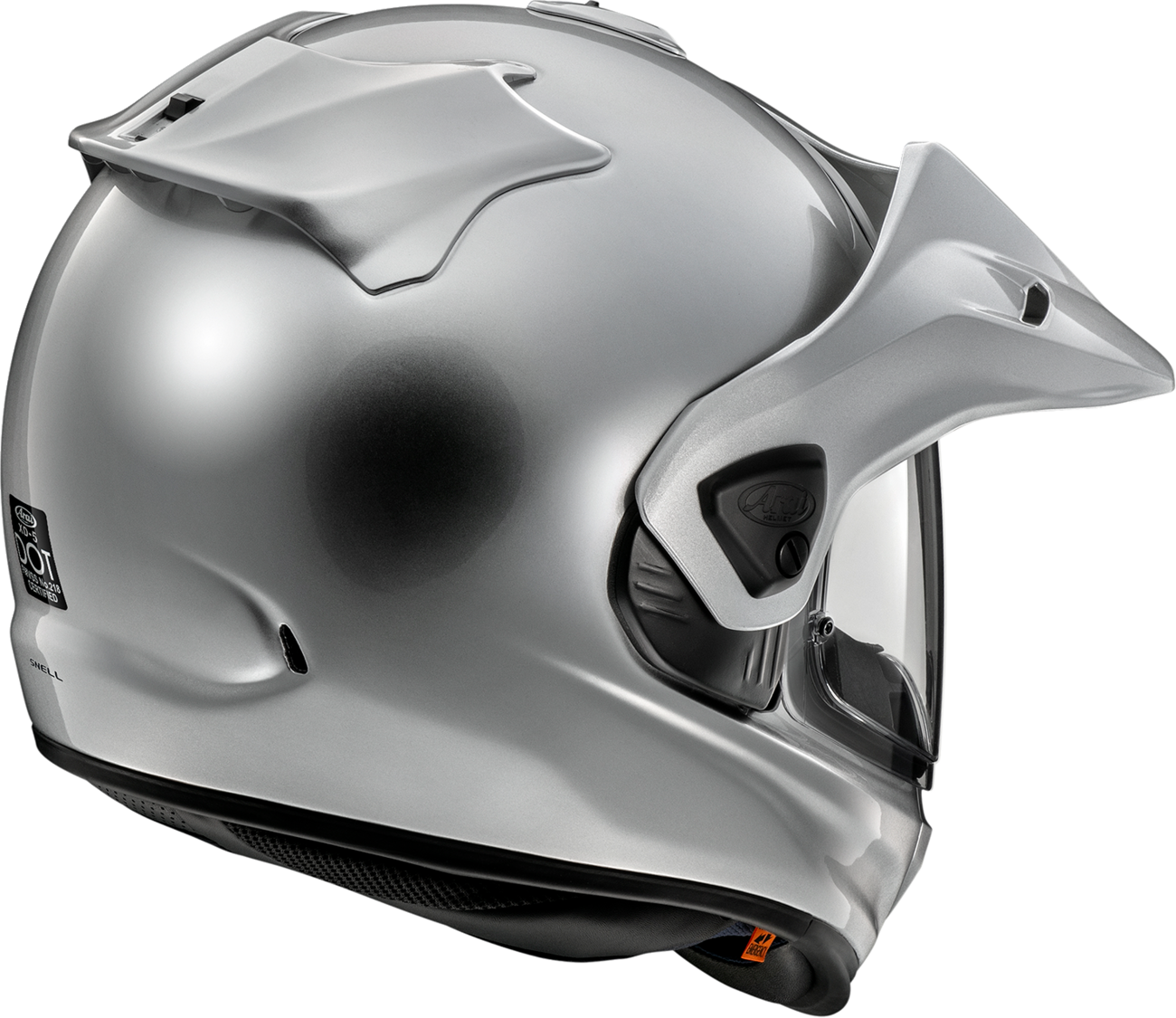 ARAI HELMETS XD-5 Helmet - Aluminum Silver - Medium 0140-0284
