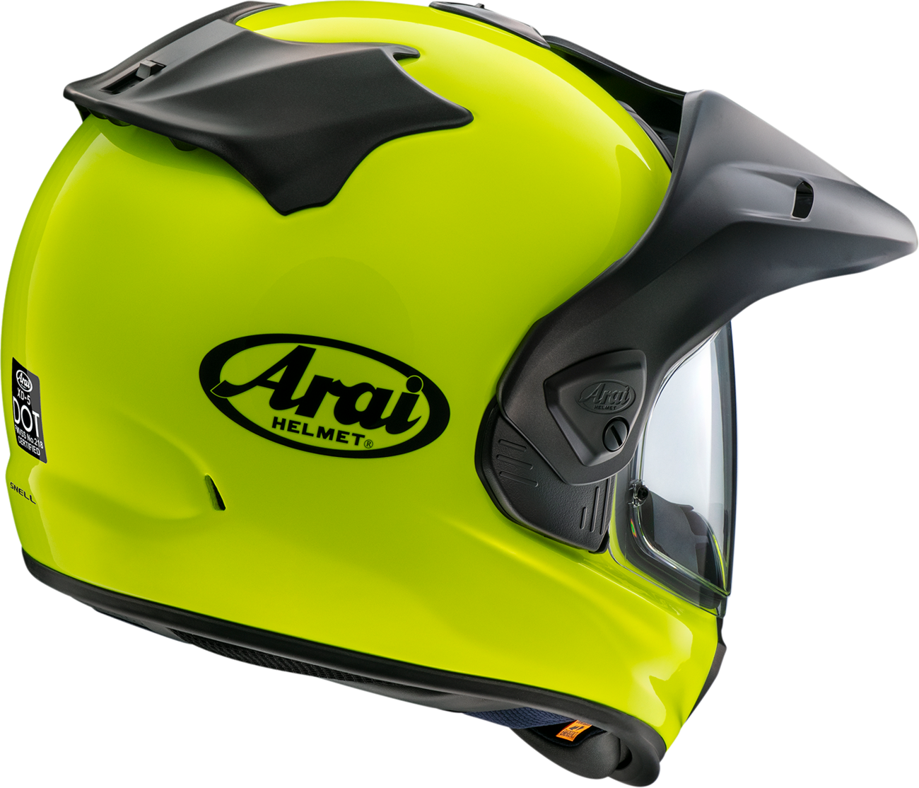 ARAI HELMETS XD-5 Helmet - Fluorescent Yellow - XS 0140-0300