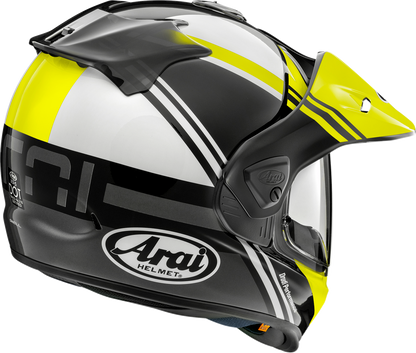 ARAI HELMETS XD-5 Helmet - Cosmic - Fluorescent Yellow - XL 0140-0330