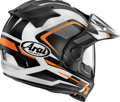 ARAI HELMETS XD-5 Helmet - Discovery - Orange Frost - XL 0140-0336