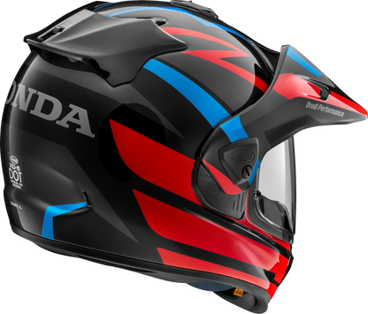 ARAI HELMETS XD-5 Helmet - Africa Twin - Red - Small 0140-0381