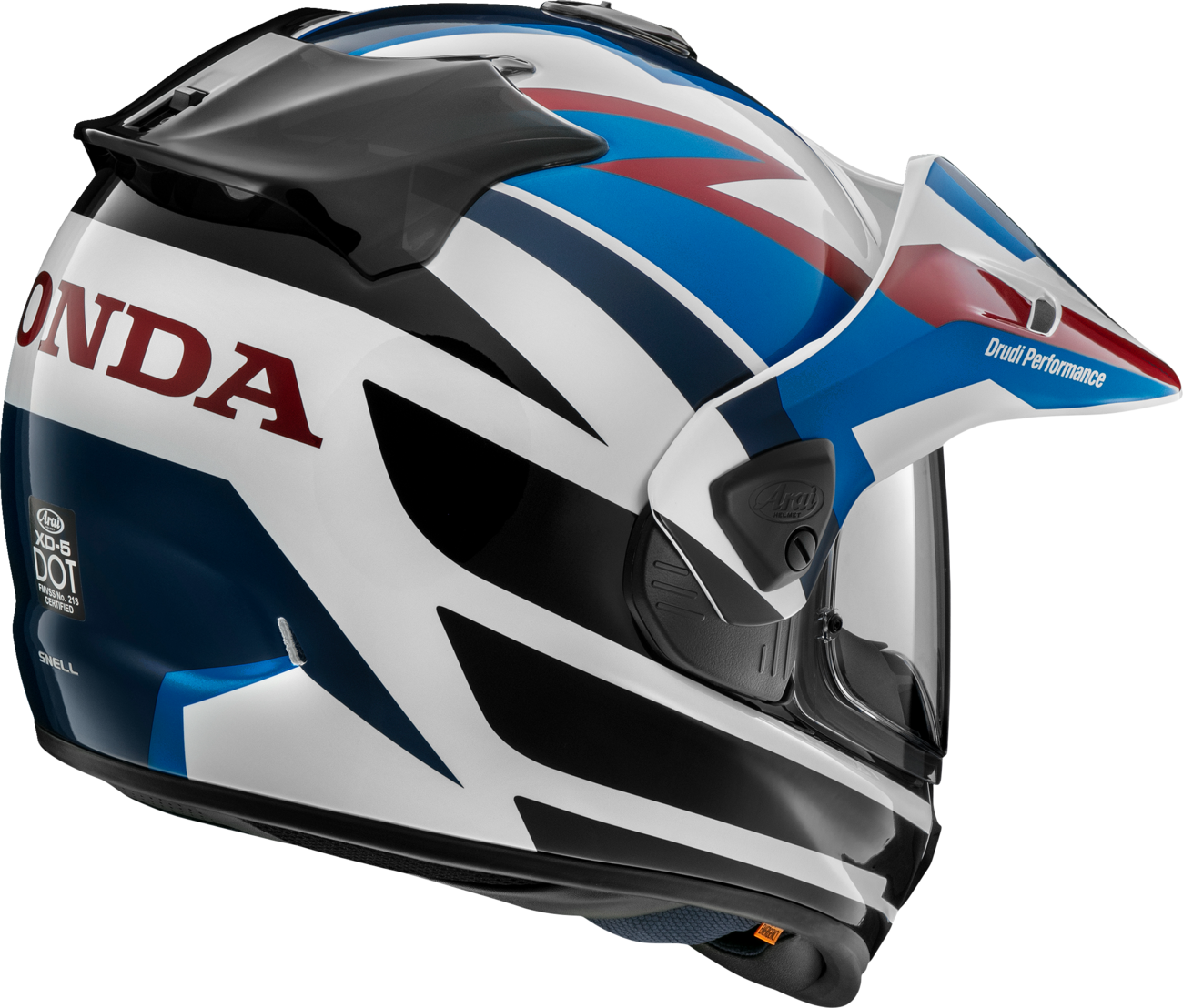 ARAI HELMETS XD-5 Helmet - Africa Twin - Blue - Small 0140-0387