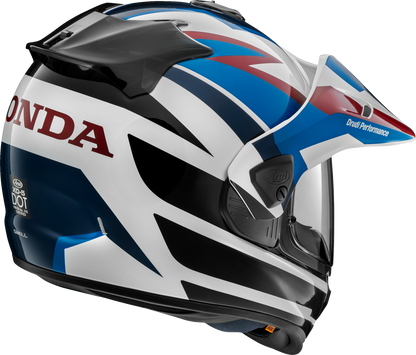 ARAI HELMETS XD-5 Helmet - Africa Twin - Blue - Small 0140-0387