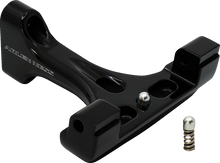 ARLEN NESS Forged Floorboard Mounts - Passenger - All Black 410-032