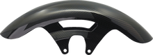 ARLEN NESS Front Fender - Cafe - 19" - Carbon Fiber - FLH/FLT '14-'23 210-010