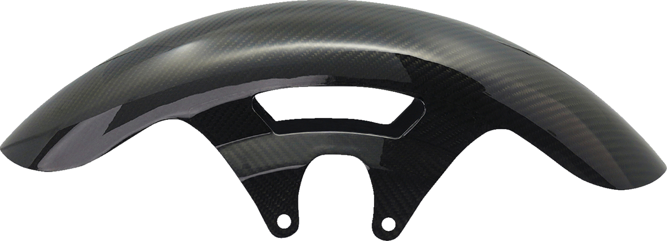 ARLEN NESS Front Fender - Cafe - 19" - Carbon Fiber - FLH/FLT '99-'13 210-011