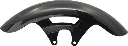 ARLEN NESS Front Fender - Cafe - 19" - Carbon Fiber - FLH/FLT '99-'13 210-011