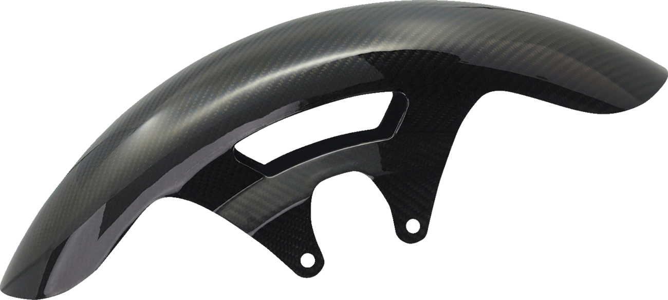 ARLEN NESS Front Fender - Cafe - 19" - Carbon Fiber - FLH/FLT '99-'13 210-011