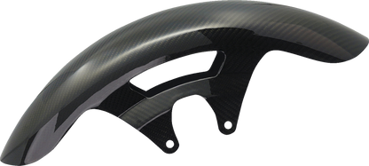 ARLEN NESS Front Fender - Cafe - 19" - Carbon Fiber - FLH/FLT '99-'13 210-011