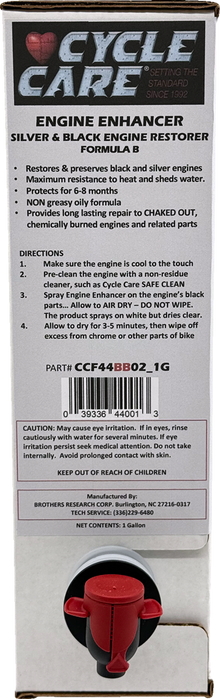CYCLE CARE FORMULAS Formula B Engine Enhancer - Bag in Box - 1 U.S. gal. CCF44BB02_1G