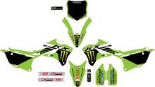 D'COR VISUALS Graphic Kit - '24 Monster Energy - Kawasaki - KX 85/112 20-20-144
